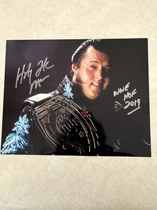 HONKY TONK MAN AUTOGRAMM GLÄNZENDES FARBFOTO WWE AEW WWF - Bild 1 von 1