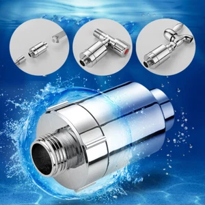 Wasserfilter Duschfilter Kalkfilter Duschkopf Wasserhahn Armatur Duschfilter - Bild 1 von 19