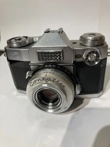 Spiegelreflex Kamera Zeiss Ikon, Contaflex, Synchro - Compura, Top Zustand - Bild 1 von 7