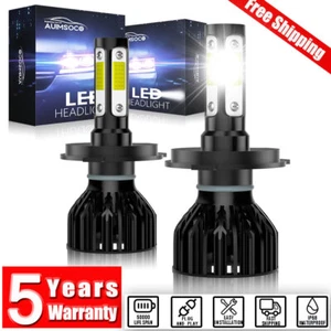 Combo 9003 H4 LED Headlight Kit White bulbs For Toyota 4Runner 1992-1995 12000LM - Picture 1 of 16