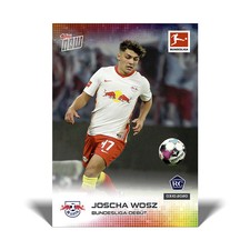 Topps Now Bundesliga 2020-21 - Card 020 - Joscha Wosz - RB Leipzig