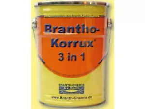 Brantho Korrux "3 in 1" 5 Liter DB703 Glimmeranthrazit (21,60 EUR pro l) - Bild 1 von 3