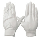 Mizuno Japan Baseball Schlagen Handschuhe Super Griff 1EJEH155 Weiß Paar