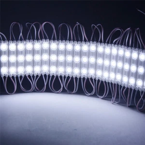 White SMD 2835 LED Module Injection Light Waterproof Storefront Sign Lamp DC 12V - Picture 1 of 15