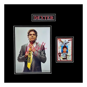 Dexter Michael C Hall Double Matted Ready to Frame - Picture 1 of 1