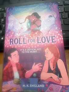 Roll for Love by M. K. England ( Hardback ) New - Picture 1 of 1