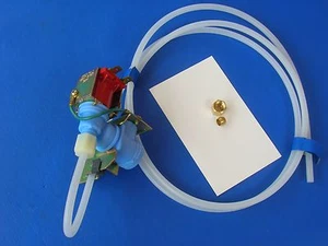 Icemaker water valve OEM genuine GE/Hotpoint #WR57X110 (WR57X0110) 35watt coil - Picture 1 of 7