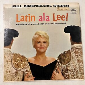 Peggy Lee – Latin Ala Lee! – 1960 - Capitol Records ST-1290 Vinyl LP VG/VG