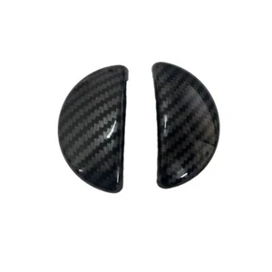 Carbon Look Interior Door Pull Handle Cover Trim for Mini R50 R52 R53 R55-R61 - Bild 1 von 8