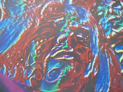 1968 Acid  /Psych Rock - BLUE CHEER: OUTSIDEINSIDE - Tri Fold Cover - Near Mint - Image 1 of 4