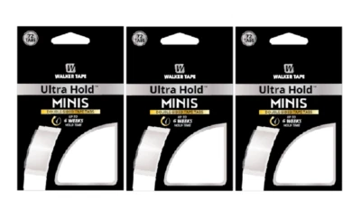 Cinta Ultra Hold Mini's Walker Cinta Doble Cara 216 Pestañas, Peluca, Toupee, Pelo Foto 1 de 4