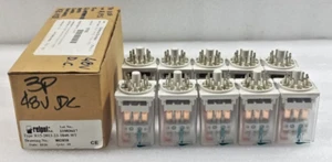 RELPOL R15-2013-23-1048-WT RELAY 11 PIN 48VDC PACK OF 10 PCS NEW FAST SHIPPING - Picture 1 of 11