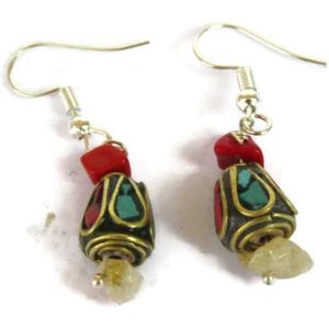 UNIQUE HANDMADE EARINGS.. - Bild 1 von 3