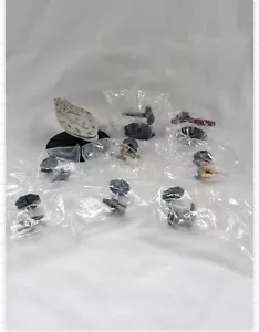 9 Star Wars Mini's Ships Dark Side & Light Side Mon Calamari Board Game Pieces - Picture 1 of 11