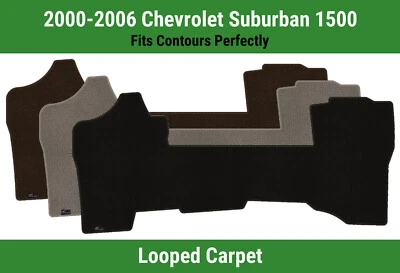 Alfombra de primera fila Lloyd Classic Loop para Chevrolet Suburban 1500 2000-2006  Foto 1 de 4
