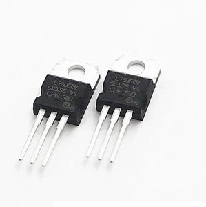 20PCS IC L7805CV L7805 7805 TO-220 Voltage Regulator 5V ST NEW - Picture 1 of 1