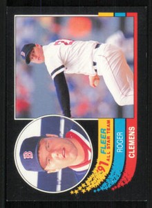 1991 Fleer All-Stars #10 Roger Clemens