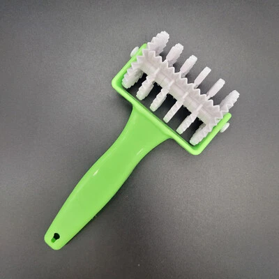 Rollenschneider Teig Gitter Kunststoff Brot Keks RolleBacken Zubehör DE - Bild 1 von 4