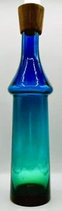 Vintage Goran Warff Tropico Bottle Decanter with Teak Stopper, Pukeberg - Picture 1 of 6