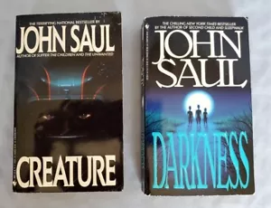 Assorted John Saul Paperbacks - Your Choice! Not all titles shown - Picture 1 of 23