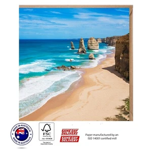 Twelve Apostles Victoria Greeting Card - Australian Designs The Scenery set - Picture 1 of 3
