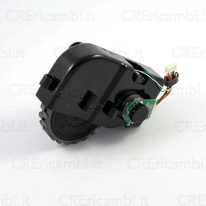 Ruota Sinistra Motore Tramissione Originale Robot Aspirapolvere Briciola ARIETE - Foto 1 di 2