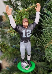 Kenny Ken Stabler Oakland Raiders Football NFL Xmas Ornament Holiday Vintage Trikot - Bild 1 von 6