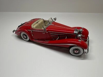 CMC 1/24 Mercedes-Benz 500K Roadster Cabriolet - Image 1 of 4