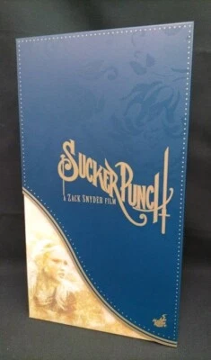 Hot Toys MMS157 Sucker Punch Baby Doll 1/6 Figura Angel Wars Obra Maestra SIN USAR Foto 1 de 4