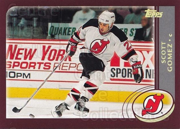 2002-03 Topps Factory #112 Scott Gomez - Image 1 of 1