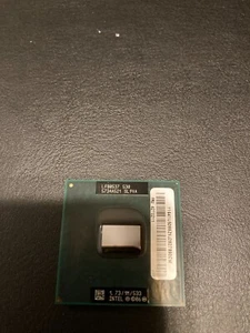 CPU INTEL CELERON M 530 SL9VA 1,73GHz 1Mb CACHE 533 TESTATO - Foto 1 di 2