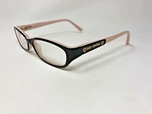 JUICY COUTURE PETITE Eyeglasses Frame 50-16-130 Dark Brown/Light Pink AW77 - Picture 1 of 9