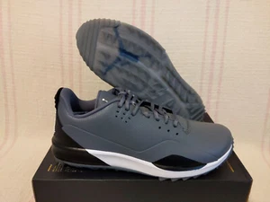 Nike Air Jordan ADG 3 Cool Grey Golf Cleats Shoes CW7242 003 Men's Size 10 - Picture 1 of 12