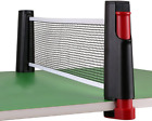 Filet de tennis de table rétractable remplacement, filet de ping-pong et poteau avec PV