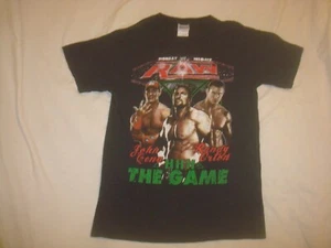 Triple H The Game Monday Night Raw World Tour Black Short Sleeve T Shirt Small - Bild 1 von 5