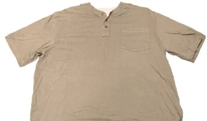 Duluth Trading Co. Men’s Large Green Work Tee - Picture 1 of 4