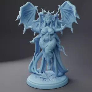 Lvl. 99 Succubus Pinup Sexy Miniatur DnD Figur 5E Tabletop RPGs Pathfinder - Bild 1 von 8