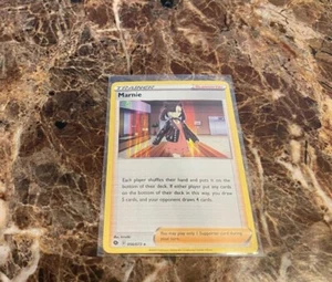 Holo Marnie 56/73 Rare Champion's Path Pokemon TCG Card MINT - Picture 1 of 1