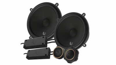 Infinity KAPPA503CF Kappa Series 110W 2-Way 5.25” Car Component Speaker System - Image 1 of 4