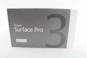 New sealed! Microsoft Surface Pro 3 128GB, Wi-Fi, 12in, i5 Processor - Silver - Picture 1 of 2