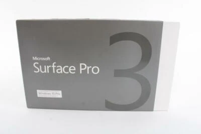 New sealed! Microsoft Surface Pro 3 128GB, Wi-Fi, 12in, i5 Processor - Silver - Image 1 of 2