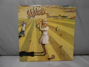 GENESIS - NURSERY CRYME - 1st PRESS - UK - PINK SCROLL - COMPLETE - NM - Foto 1 di 8