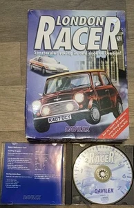 London Racer PC Windows 95 98 CD ROM Big Box Edition Davilex London Oxford M25 - Bild 1 von 3
