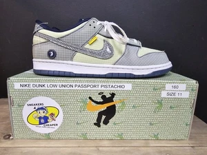 Größe 11 - Nike Dunk Low x Union LA Marine Minuit/Midnight Navy With OG Box Clean - Bild 1 von 13