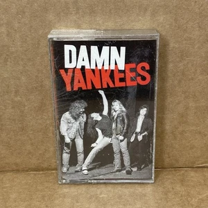 Damn Yankees Self-Titled Cassette Tape 1990 Warner Bros Ted Nugent Rock Album - Bild 1 von 2
