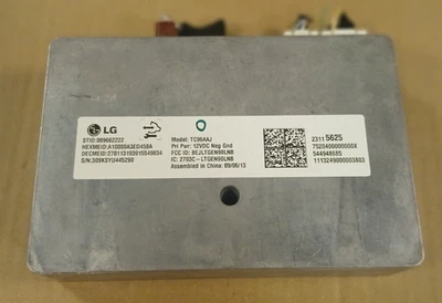 2014-2015 GMC Chevrolet Communication Control Module Onstar OEM 23115625 - Image 1 of 4