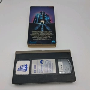 The Keep VHS 1983 Paramount Michael Mann Dark Fantasy 80's Horror VHS EX-Rental - Imagen 1 de 10