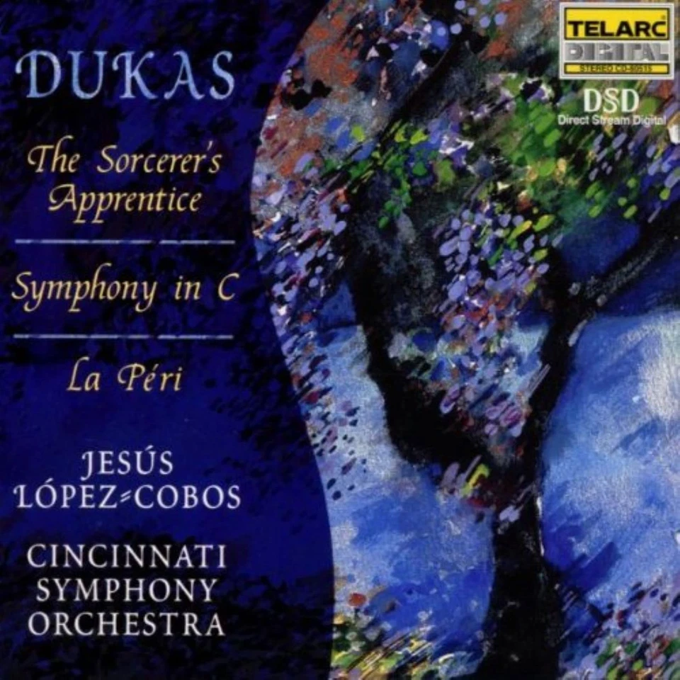 Dukas: The Sorcerer's Apprentice; Symphony in C; La Péri [Hybrid SACD] Foto 1 de 1