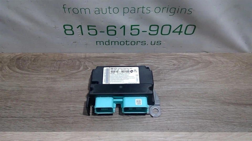 2020-2022 KIA SOUL COLLISION CONTROL MODULE 95910-K0100 - Image 1 of 4