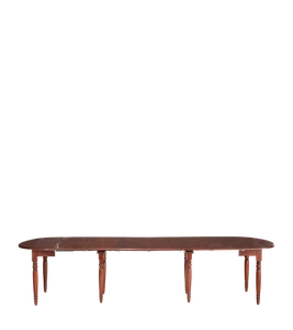 OKA Petworth French Walnut 18 Seater Extending Dining Table RRP £3195 - Picture 1 of 11